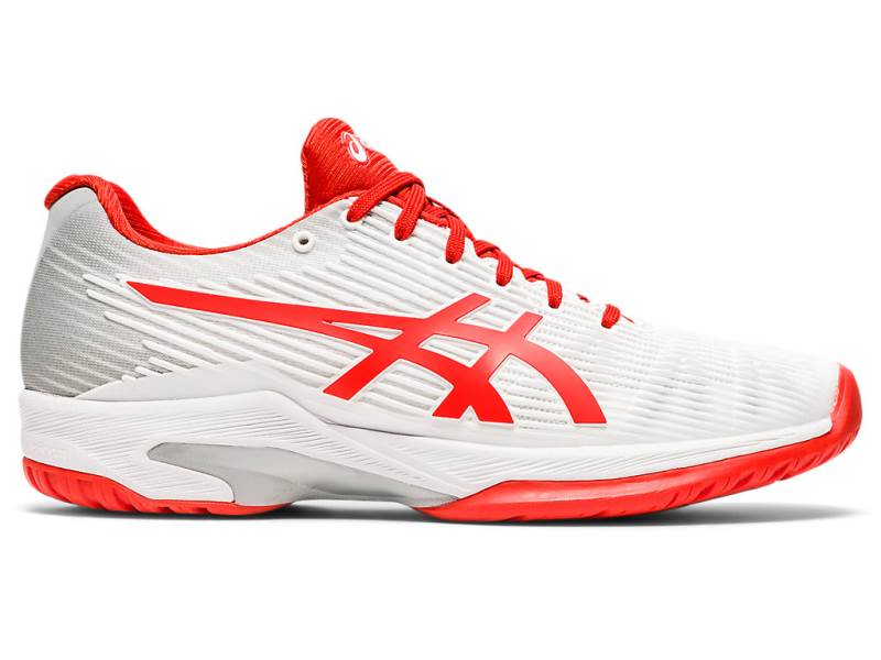 Dámské Tenisové Boty Asics SOLUTION SPEED FF Bílé 63521WMXG